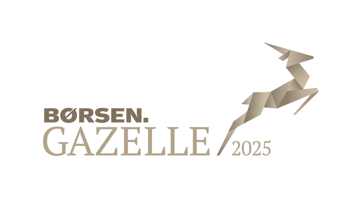 Børsen Gazelle 2025-logo